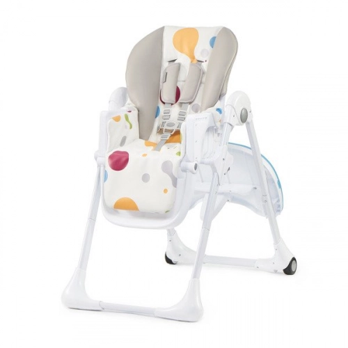 KinderKraft Yummy Beige multicolor Barošanas krēsls