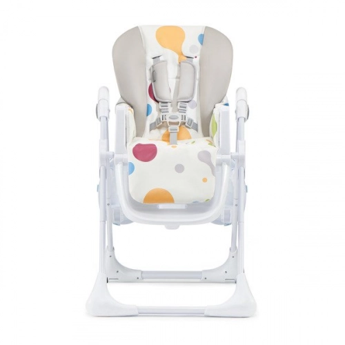KinderKraft Yummy Beige multicolor Barošanas krēsls