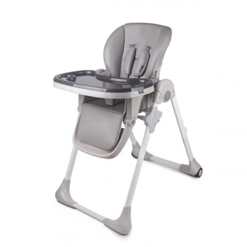 KinderKraft Yummy Grey Barošanas krēsls