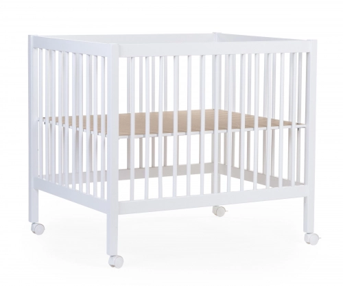 Koka manēža sētiņa Childhome Playpen 97 Wood White