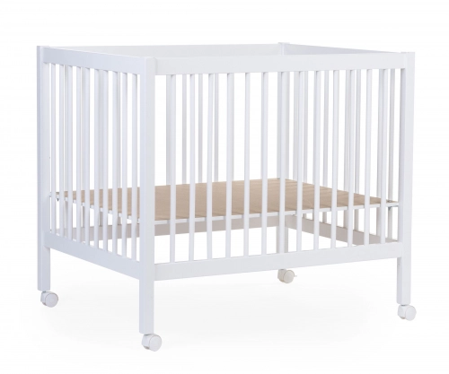 Koka manēža sētiņa Childhome Playpen 97 Wood White