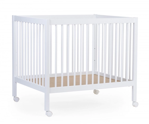 Koka manēža sētiņa Childhome Playpen 97 Wood White