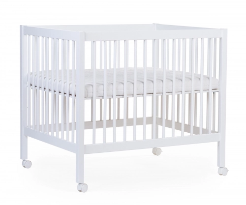 Koka manēža sētiņa Childhome Playpen 97 Wood White