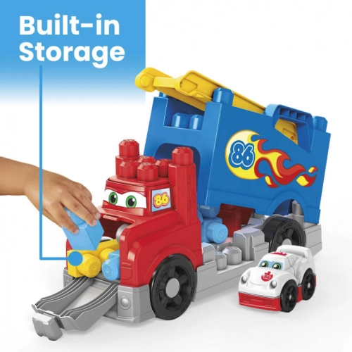 Конструктор Fisher Price Mega Bloks Build & Race Rig FVJ01