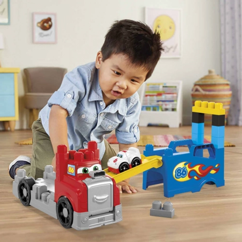 Конструктор Fisher Price Mega Bloks Build & Race Rig FVJ01