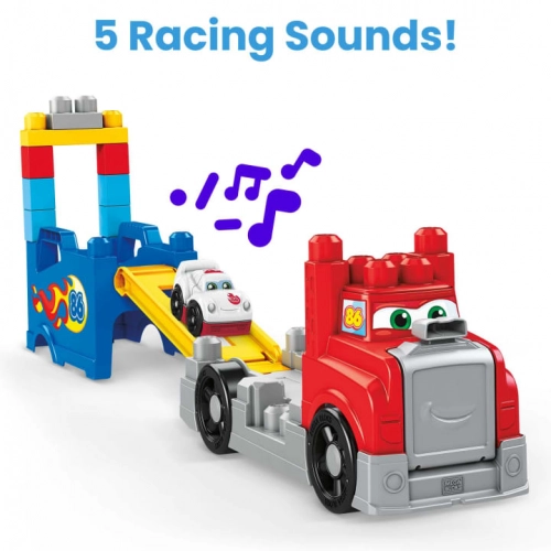 Конструктор Fisher Price Mega Bloks Build & Race Rig FVJ01