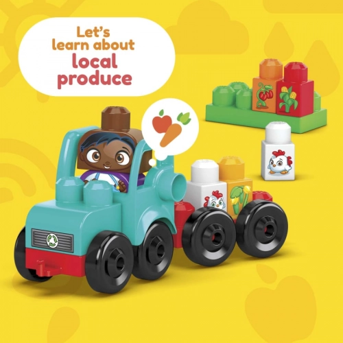 Конструктор Fisher Price Mega Bloks Green Town Grow & Protect Farm HDL07