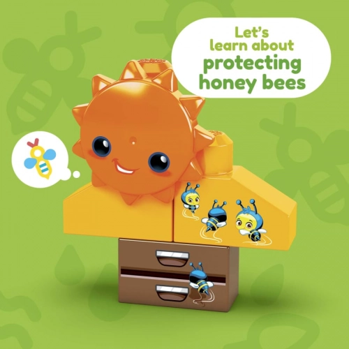 Конструктор Fisher Price Mega Bloks Green Town Grow & Protect Farm HDL07