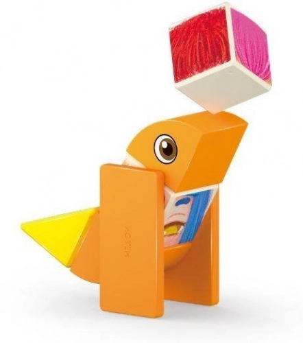 Konstruktors + Kluči ar magnētiem Alilo Stack&Smile 40 gb.