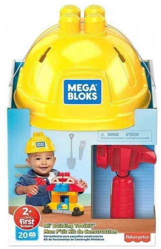 Konstruktors MEGA BLOCKS 'Lil Building Toolkit GNT91/4 18 gab.