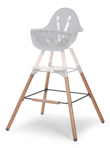 Kомплект удлинённых ножек для стульчика Childhome Evolu Natural Anthracite