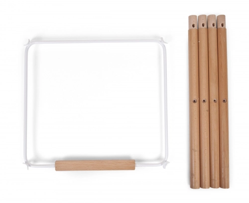 Kомплект удлинённых ножек для стульчика Childhome Evolu Natural White