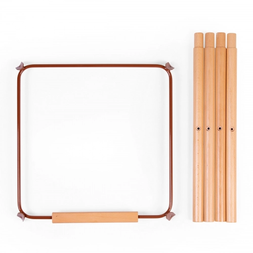 Kомплект удлинённых ножек для стульчика Childhome Evolu Wood Rust