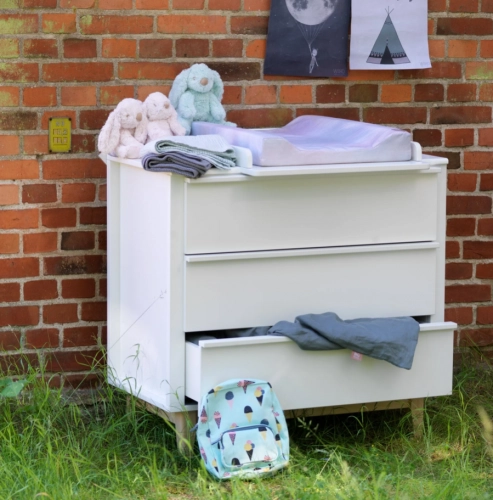 Kumode TROLL Scandy White DRS-SC0001-WH