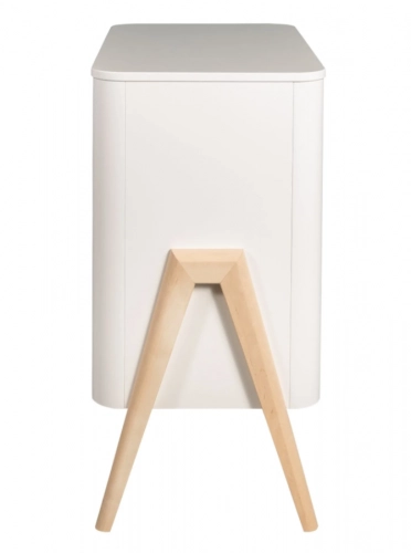 Kumode TROLL Torsten White Wax DRS-TR0600-WH/WAX