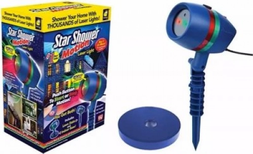 Лазерный Проектор Star Shower Motion 2 режима