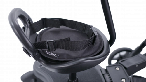 Leclerc Baby Black Дополнительное сиденье-платформа на коляску для второго ребёнка