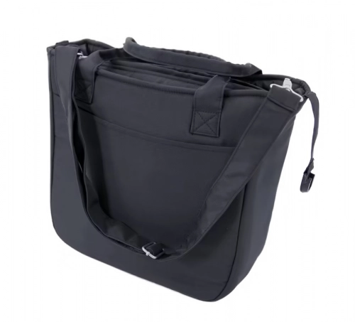 Leclerc Baby Diaperbag Black Ratu soma