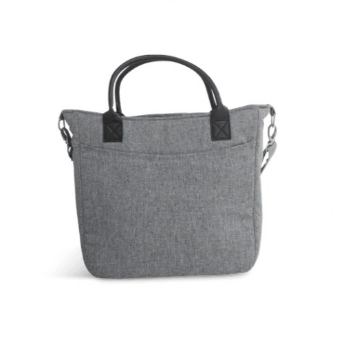 Leclerc Baby Diaperbag Grey Melange Ratu soma