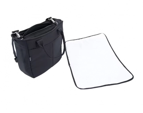 Leclerc Baby Diaperbag Grey Сумка для коляски