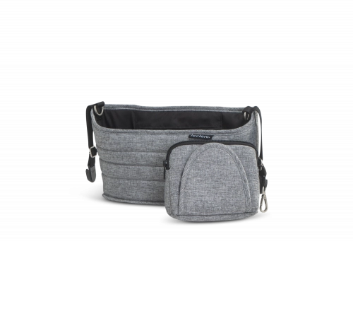 Leclerc Baby Grey Melange Сумка-органайзер для коляски