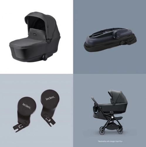 Leclerc Baby Influencer Army Green Bērnu rati 2in1