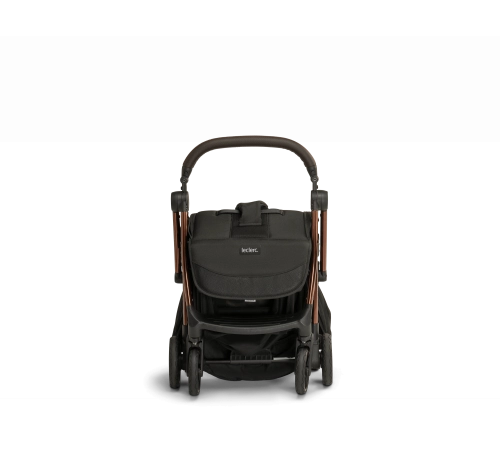 Leclerc Baby Influencer Black Brown Прогулочная коляска