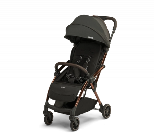 Leclerc Baby Influencer Black Brown Прогулочная коляска