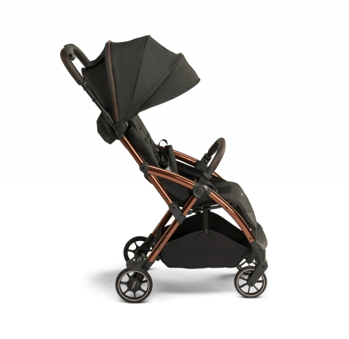 Leclerc Baby Influencer Black Brown Прогулочная коляска