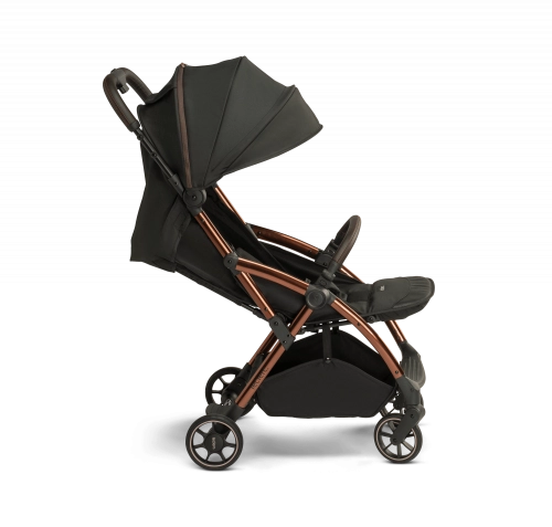Leclerc Baby Influencer Black Brown Прогулочная коляска