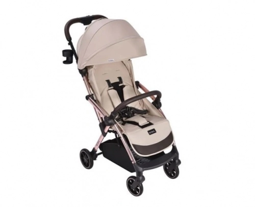 Leclerc Baby Influencer Sand Chocolate Детская коляска 2 в 1
