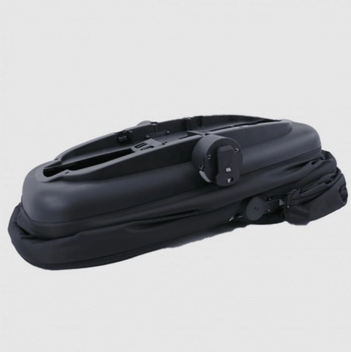 Leclerc Baby Magic Fold Plus Black Детская коляска 2 в 1