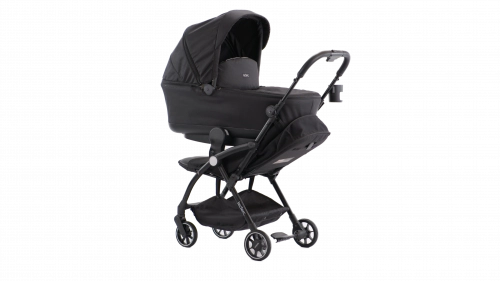 Leclerc Baby Magic Fold Plus Black Детская коляска 2 в 1