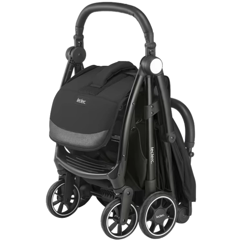 Leclerc Baby Magic Fold Plus Black Прогулочная коляска