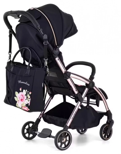 Leclerc Baby Monnalisa Deep Black Cумка для коляски