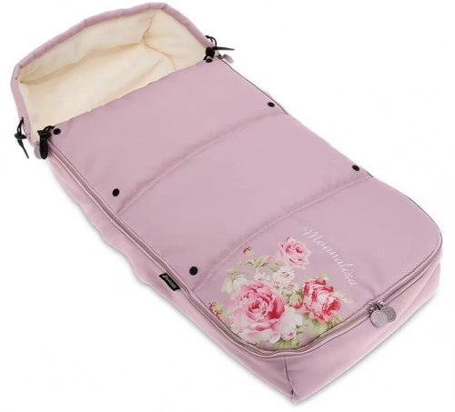 Leclerc Baby Monnalisa Footmuff Antique Pink накидка на ножки для коляски
