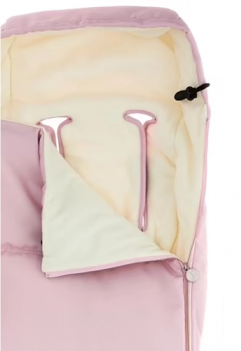 Leclerc Baby Monnalisa Footmuff Antique Pink накидка на ножки для коляски