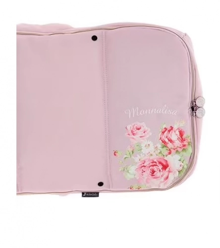 Leclerc Baby Monnalisa Footmuff Antique Pink накидка на ножки для коляски