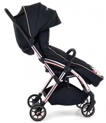 Leclerc Baby Monnalisa Footmuff Deep Black Kāju pārsegs ratiem