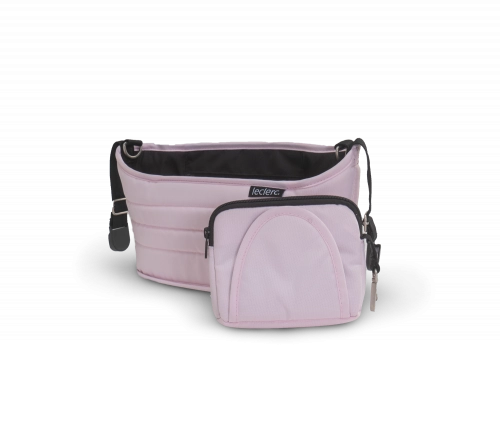 Leclerc Baby Pink Сумка-органайзер для коляски