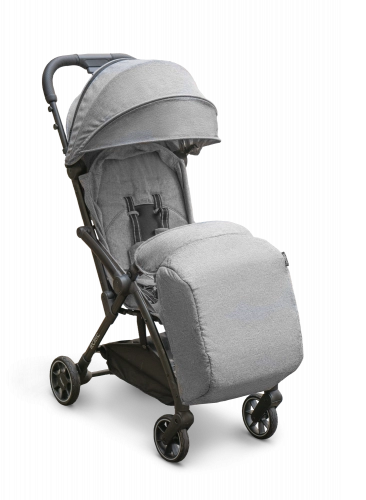 Leclerc Baby Quick Grey Kāju pārsegs ratiem