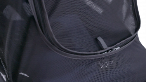 Leclerc Black Transparent Mоскитная сетка