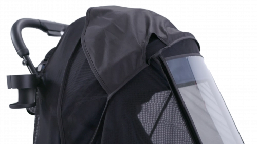 Leclerc Black Transparent Mоскитная сетка