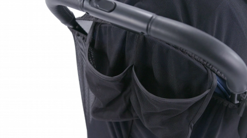 Leclerc Black Transparent Mоскитная сетка