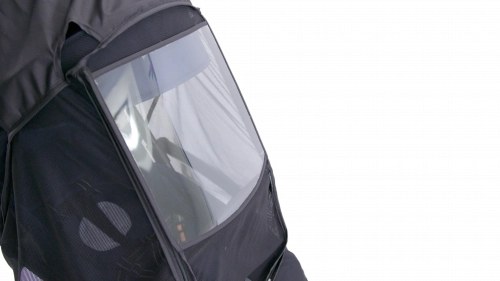 Leclerc Black Transparent Mоскитная сетка
