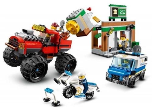 LEGO 60245 City Police Ограбление полицейского монстр-грузовика