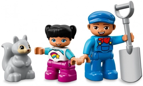 LEGO DUPLO 10874 Паровоз