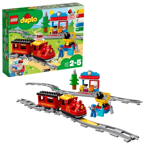 LEGO DUPLO 10874 Паровоз