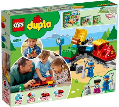 LEGO DUPLO 10874 Паровоз