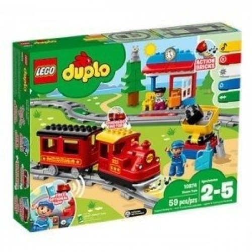 LEGO DUPLO 10874 Паровоз